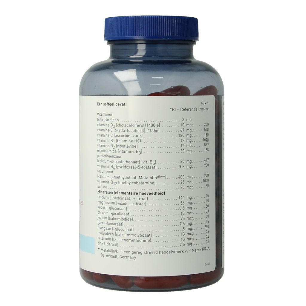 Orthica Multi soft 120.00 Softgels