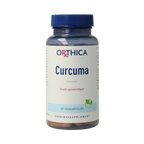 Orthica Curcuma 60.00 Vegetarische capsules