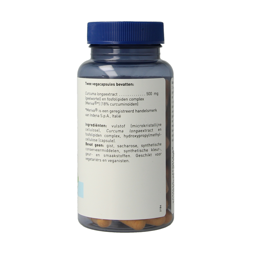 Orthica Curcuma 60.00 Vegetarische capsules