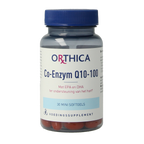 Orthica Co-enzym Q10 100 30.00 Softgels