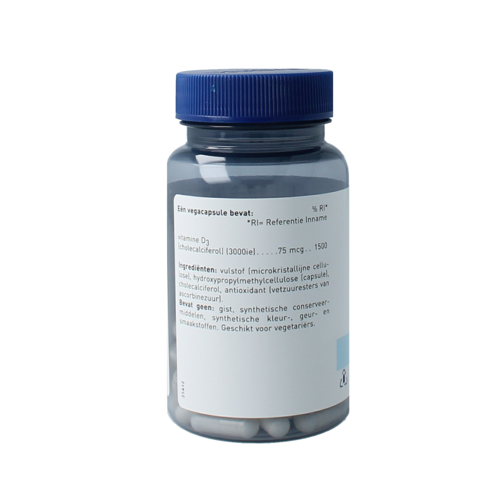 Orthica Vitamine D-75 60.00 Vegetarische capsules