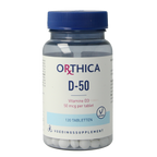 Orthica Vitamine D-50 120.00 Tabletten