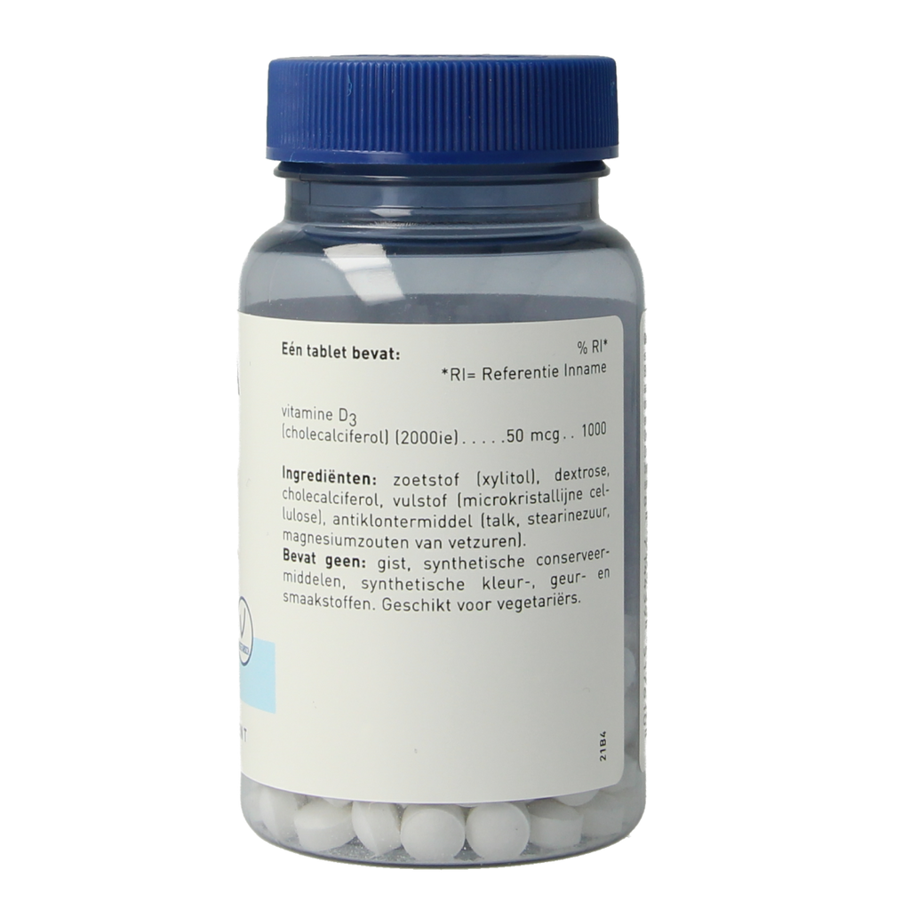 Orthica Vitamine D-50 120.00 Tabletten