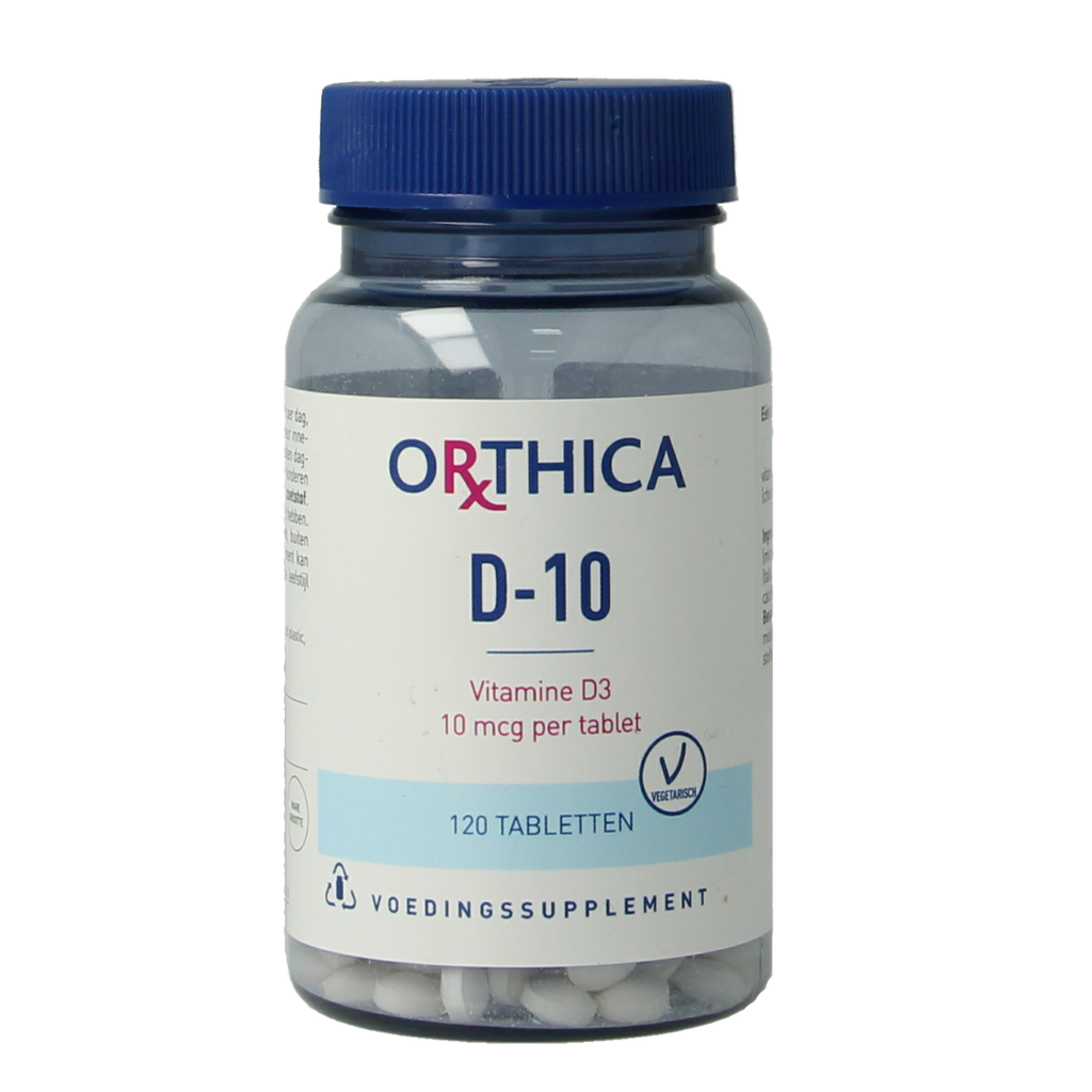 Orthica Vitamine D-10 120.00 Tabletten
