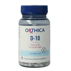 Orthica Vitamine D-10 120.00 Tabletten