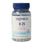 Orthica Vitamine D-25 120.00 Tabletten