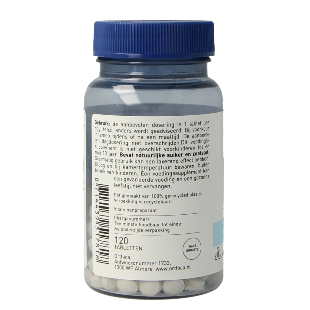 Orthica Vitamine D-25 120.00 Tabletten