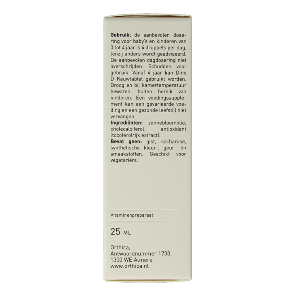 Orthica Dino D 25.00 Milliliter