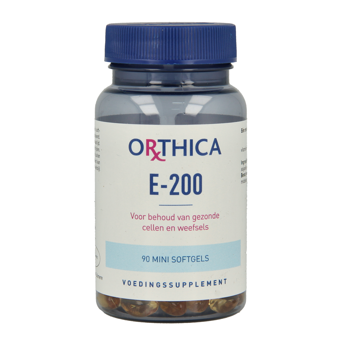 Orthica Vitamine E-200 90.00 Softgels