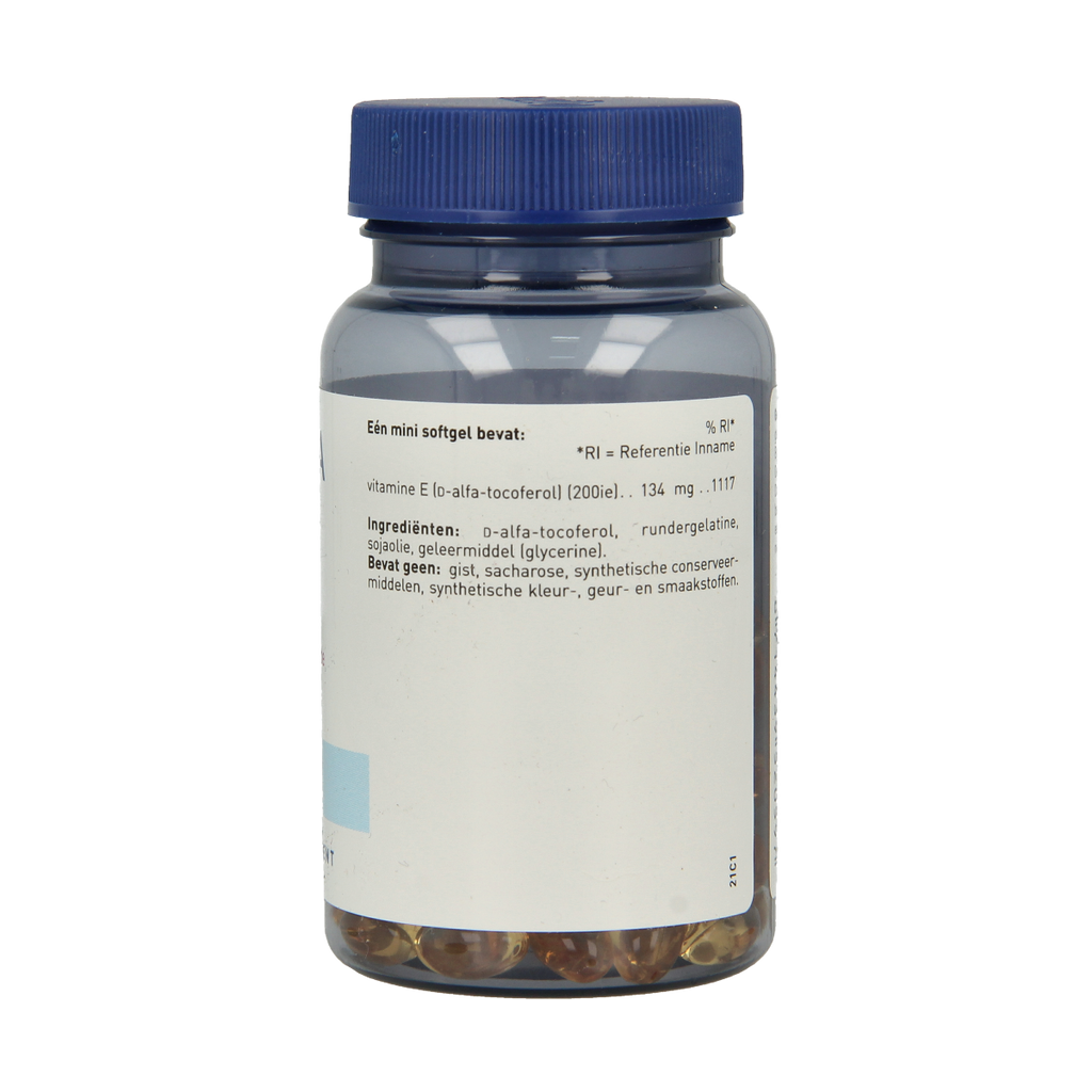Orthica Vitamine E-200 90.00 Softgels