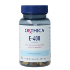 Orthica Vitamine E-400 60.00 Softgels