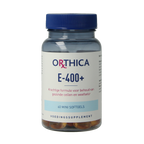 Orthica Vitamine E-400+ 60.00 Softgels