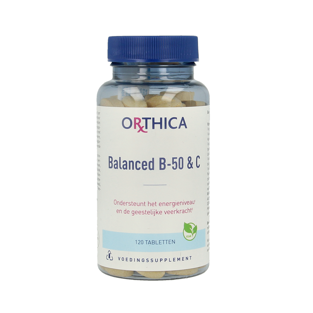 Orthica Balanced B50 & C 120.00 Tabletten