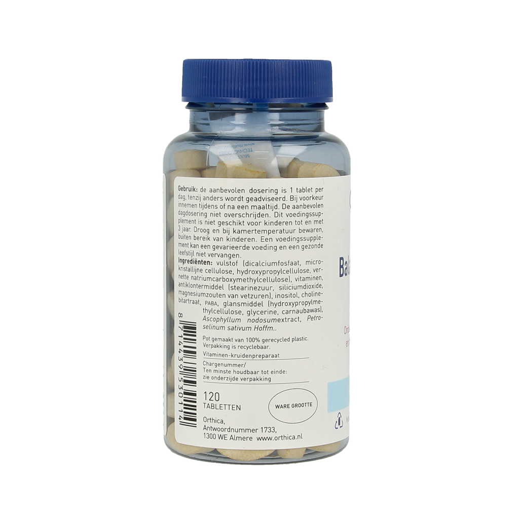 Orthica Balanced B50 & C 120.00 Tabletten