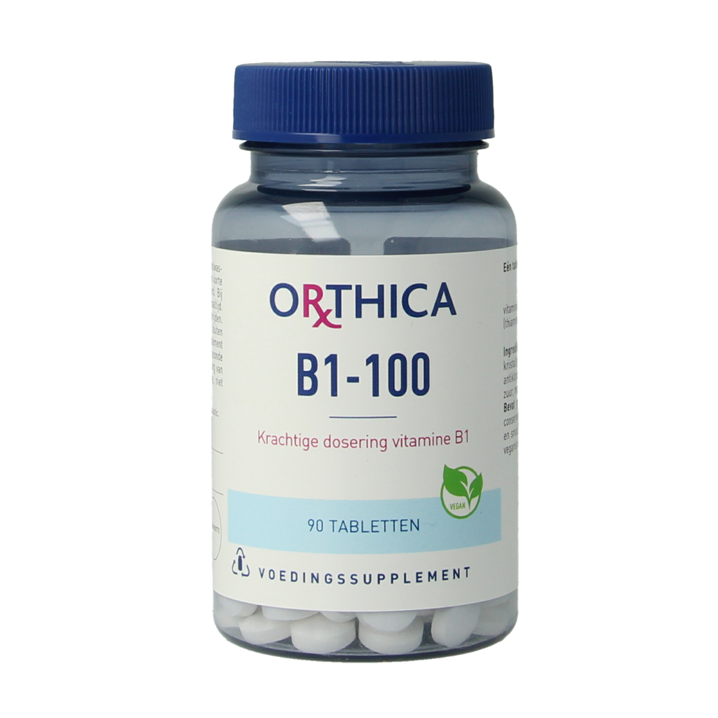 Orthica Vitamine B1 100 90.00 Tabletten