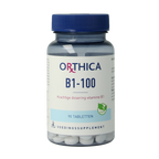 Orthica Vitamine B1 100 90.00 Tabletten