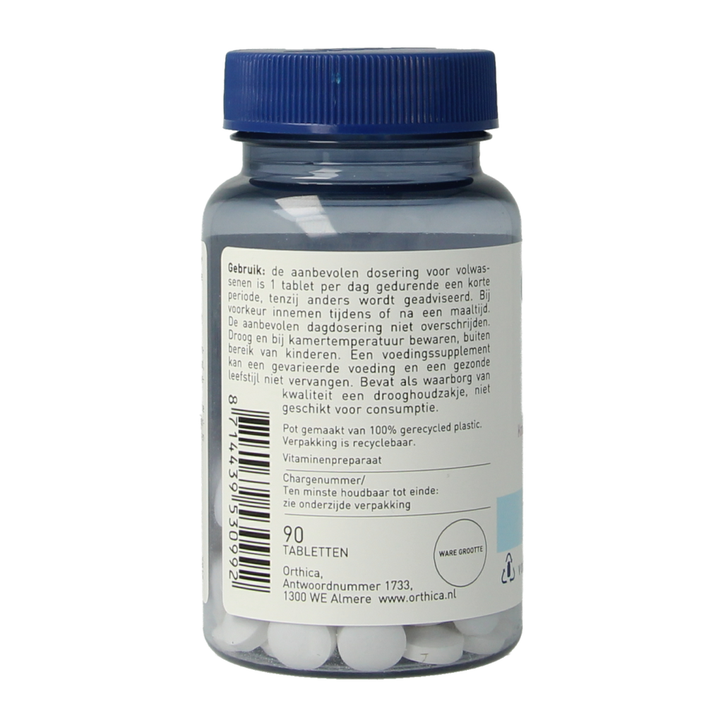 Orthica Vitamine B1 100 90.00 Tabletten