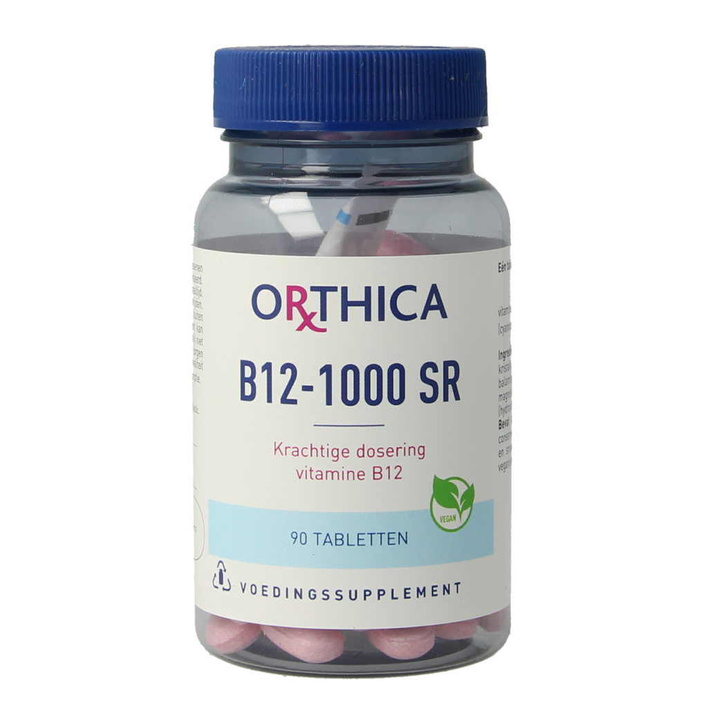 Orthica Vitamine B12 1000 SR 90.00 Tabletten