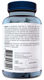 Orthica Vitamine B 100 SR 120.00 Tabletten