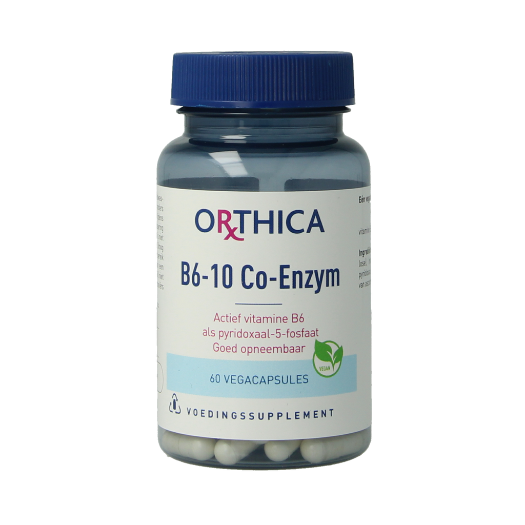 Orthica B6-10 Co-enzym 60.00 Vegetarische capsules