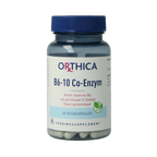 Orthica B6-10 Co-enzym 60.00 Vegetarische capsules