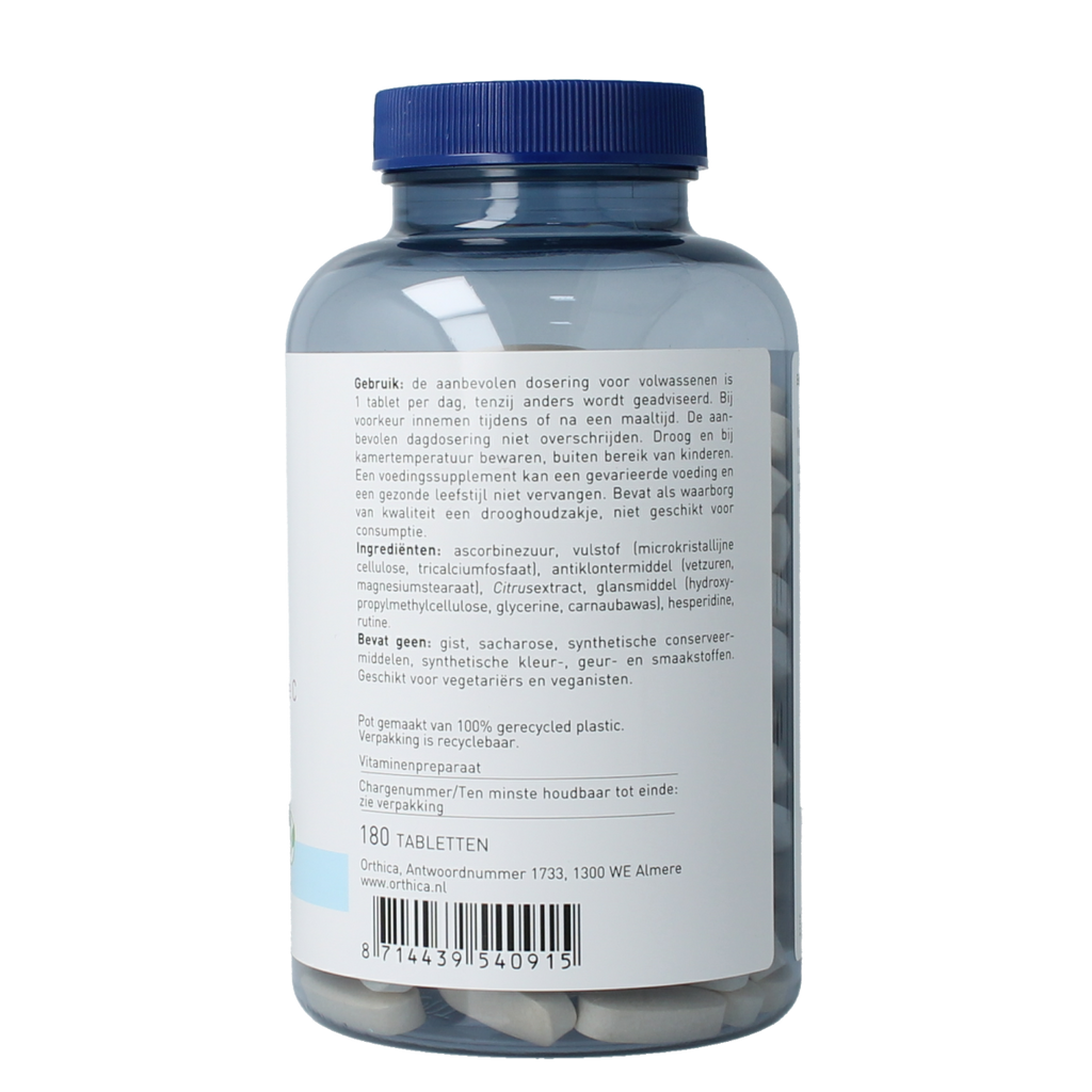 Orthica Vitamine C-1000 180.00 Tabletten
