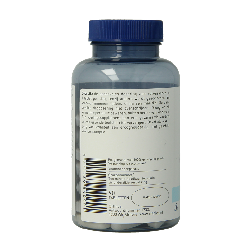 Orthica Vitamine C-1000 90.00 Tabletten