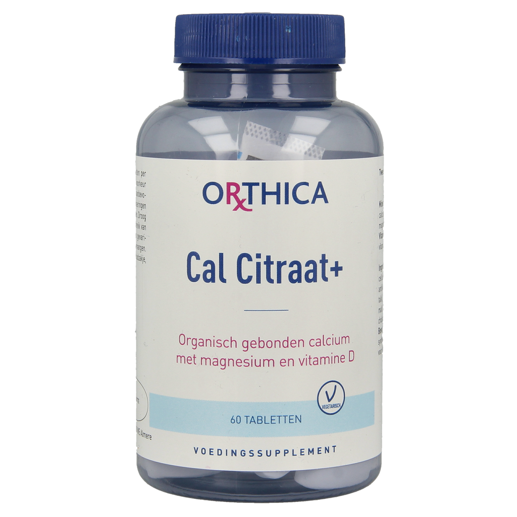 Orthica Cal citraat + 60.00 Tabletten