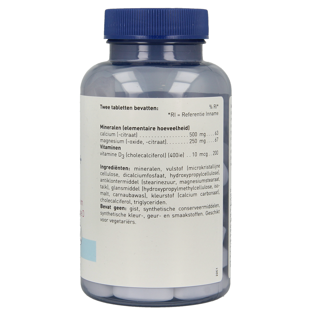 Orthica Cal citraat + 60.00 Tabletten