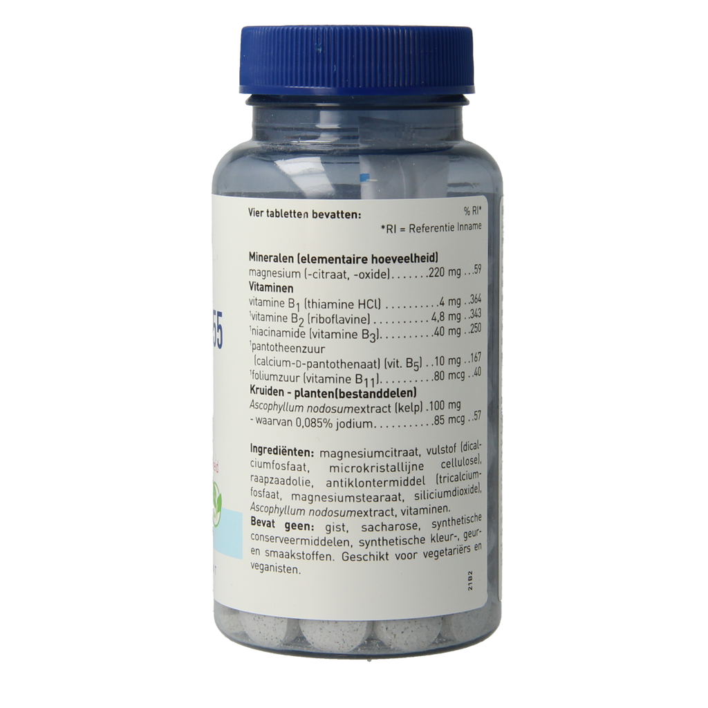 Orthica Magnesium 55 120.00 Tabletten