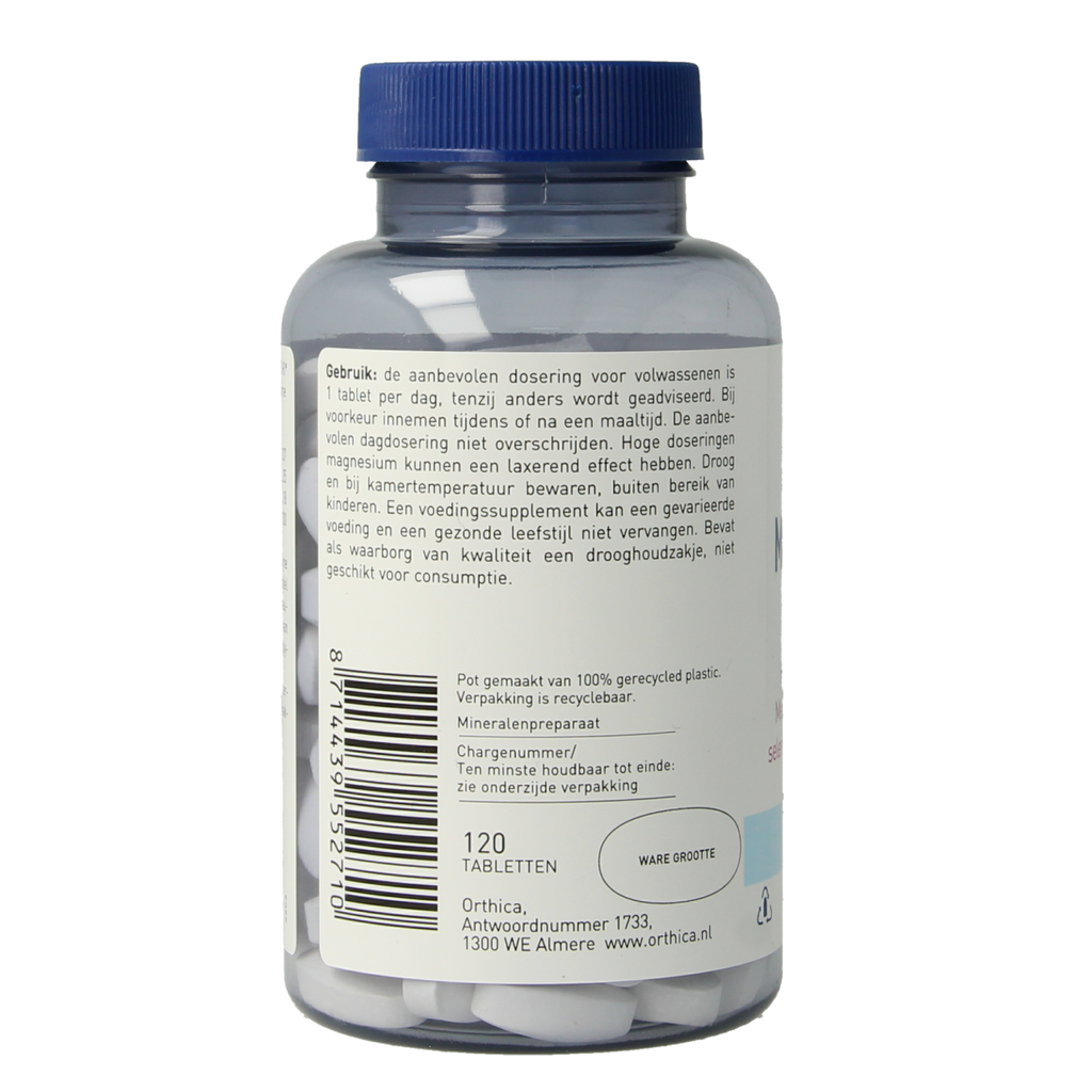 Orthica Magnesium 400 120.00 Tabletten