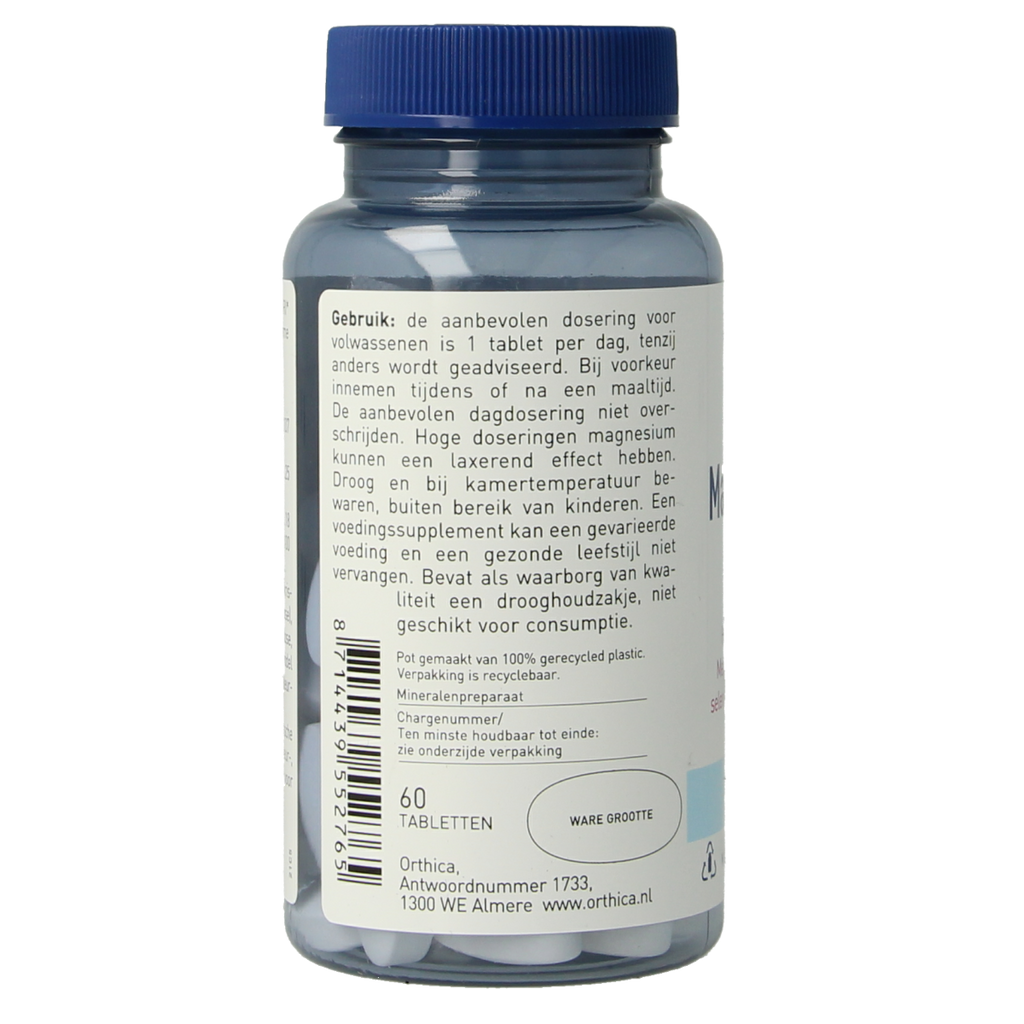 Orthica Magnesium 400 60.00 Tabletten