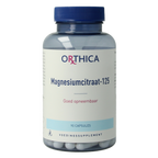 Orthica Magnesium citraat 125 90.00 Capsules
