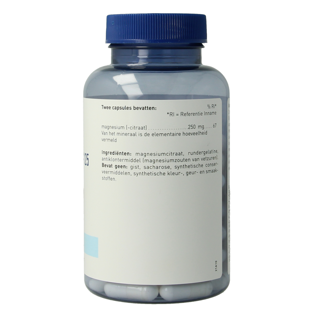 Orthica Magnesium citraat 125 90.00 Capsules