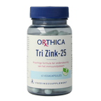 Orthica Tri zink 25 60.00 Capsules