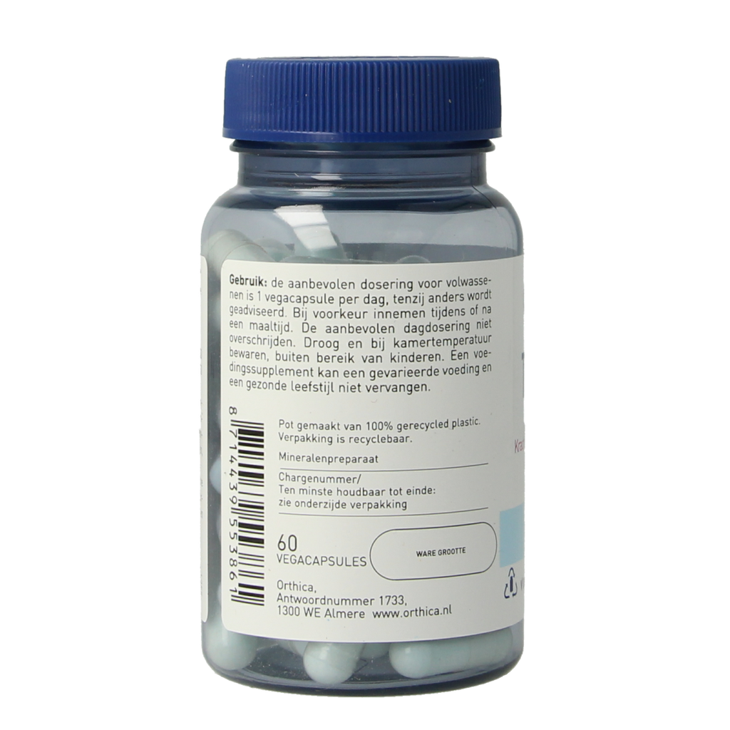Orthica Tri zink 25 60.00 Capsules