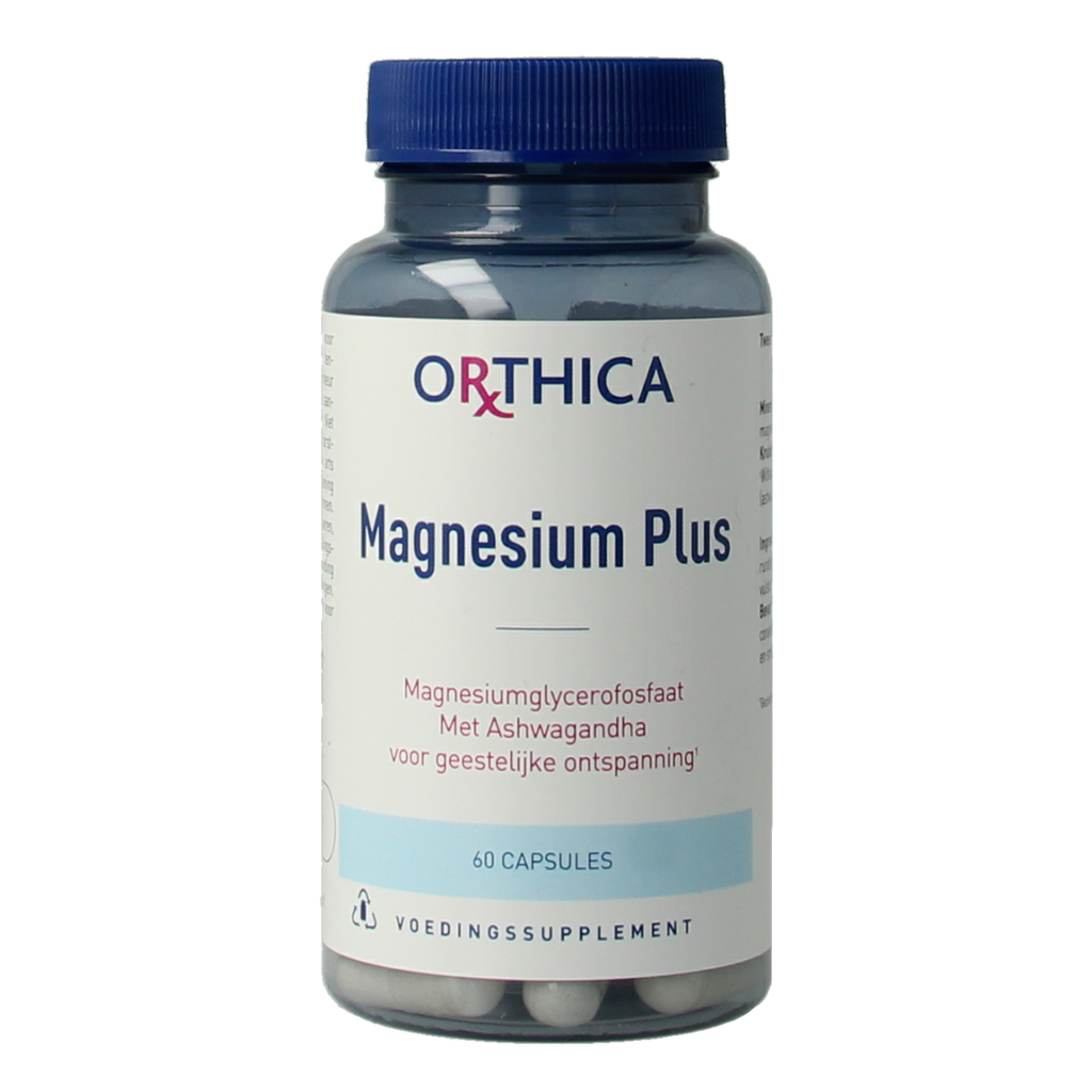 Orthica Magnesium plus 60.00 Capsules