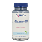 Orthica L-Glutamine 500 60.00 Vegetarische capsules