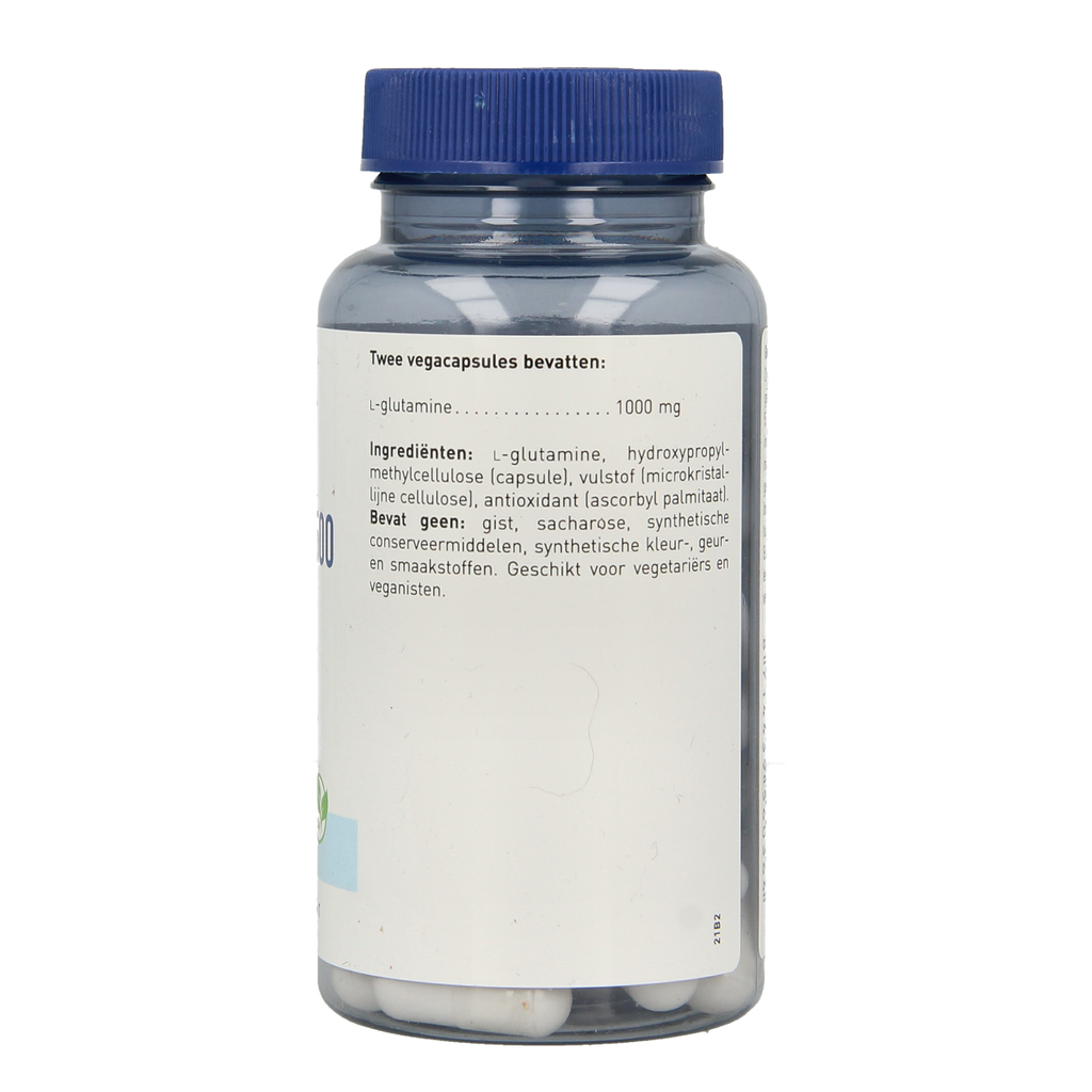 Orthica L-Glutamine 500 60.00 Vegetarische capsules