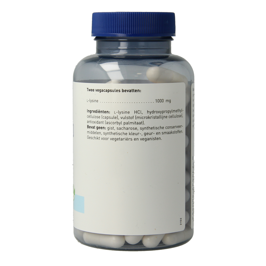 Orthica L-Lysine 500 90.00 Capsules