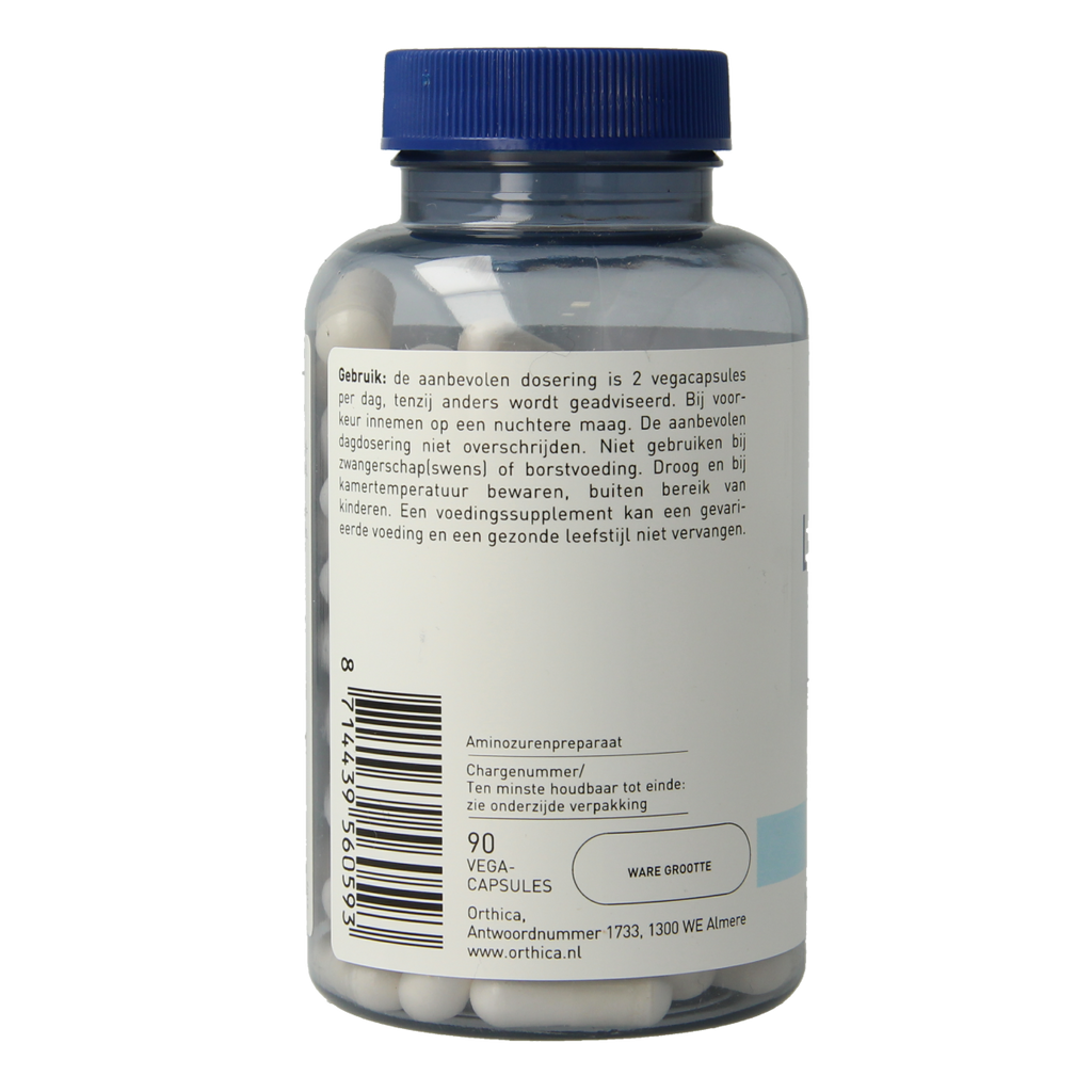 Orthica L-Lysine 500 90.00 Capsules