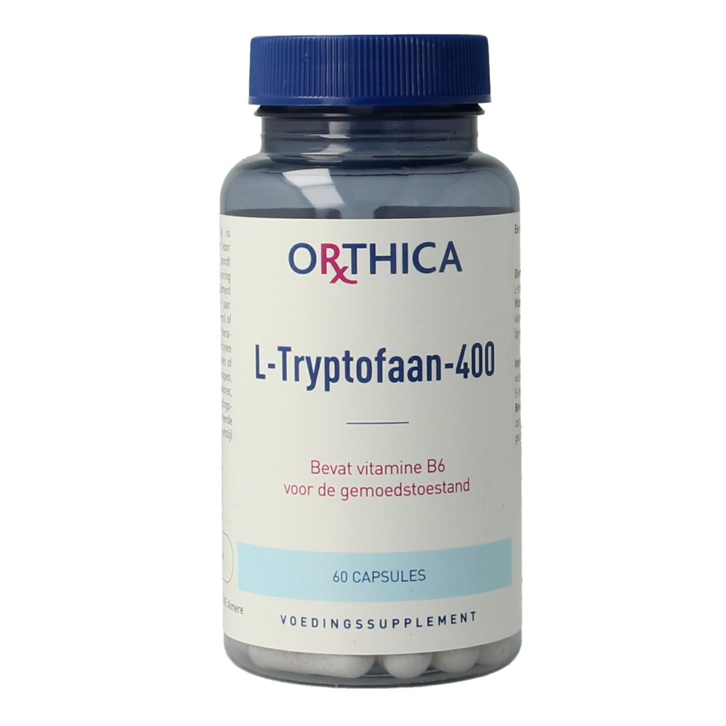Orthica L-Tryptofaan 400 60.00 Capsules