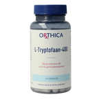 Orthica L-Tryptofaan 400 60.00 Capsules