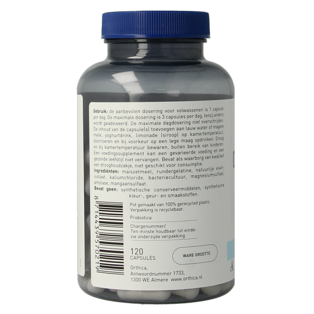 Orthica Orthiflor original 120.00 Capsules