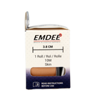 Emdee Sport tape 3.8cm x 10m huidkleur 1.00 Stuks