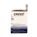 Emdee Sport tape 3.8cm x 10m huidkleur 1.00 Stuks