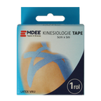 Emdee Kinesio tape licht blauw non cut 1.00 Rol