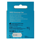 Emdee Kinesio tape licht blauw non cut 1.00 Rol