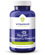 Vitakruid Magnesium L-threonaat met gepatenteerd magtein 90.00 Vegetarische capsules