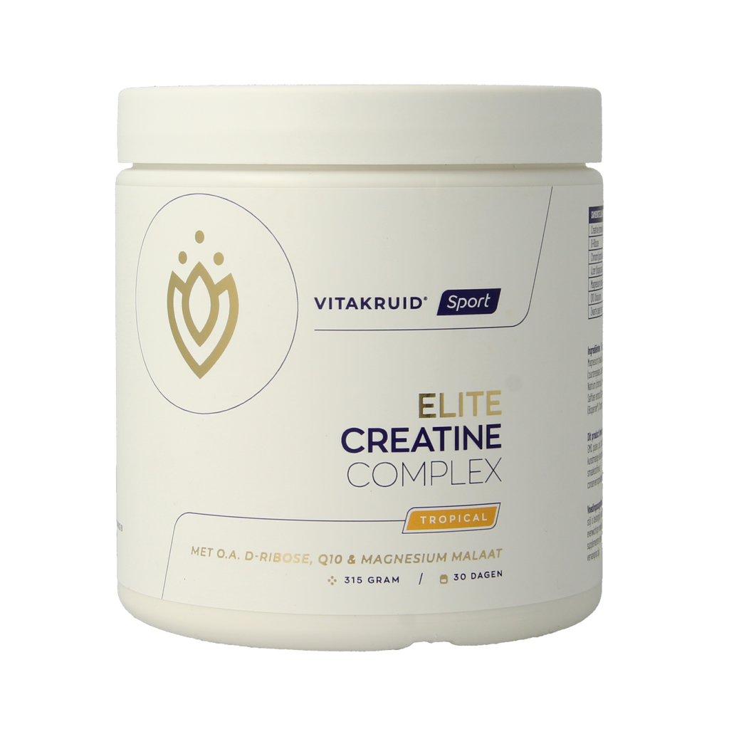 Vitakruid Elite Creatine Complex D-Ribose, Q10 & Magn Tropic 315.00 Gram